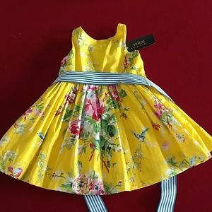 Beautiful little girls dress